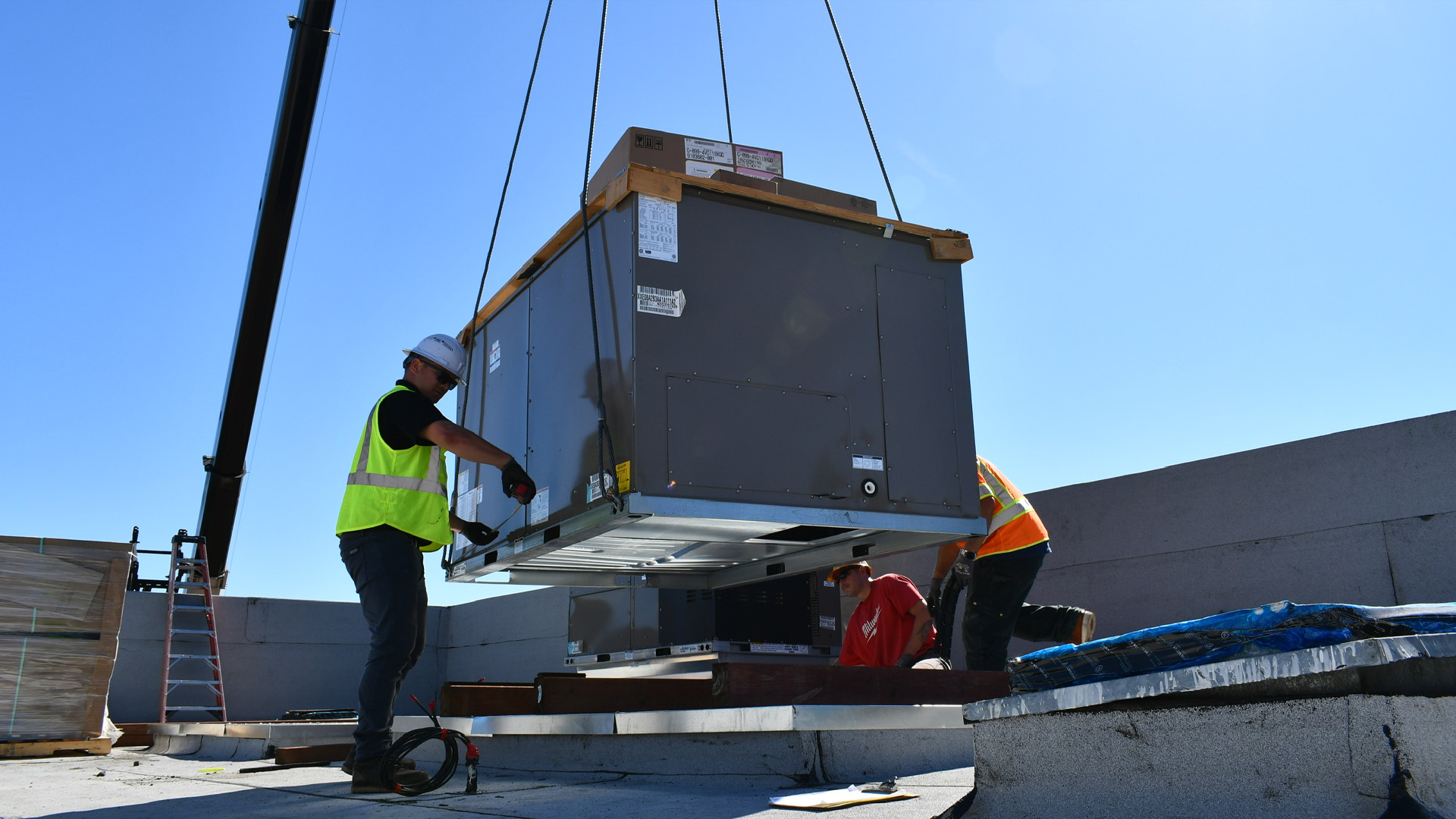 Bay Area Mechanical Commercial HVAC, Boilers Refrigeration