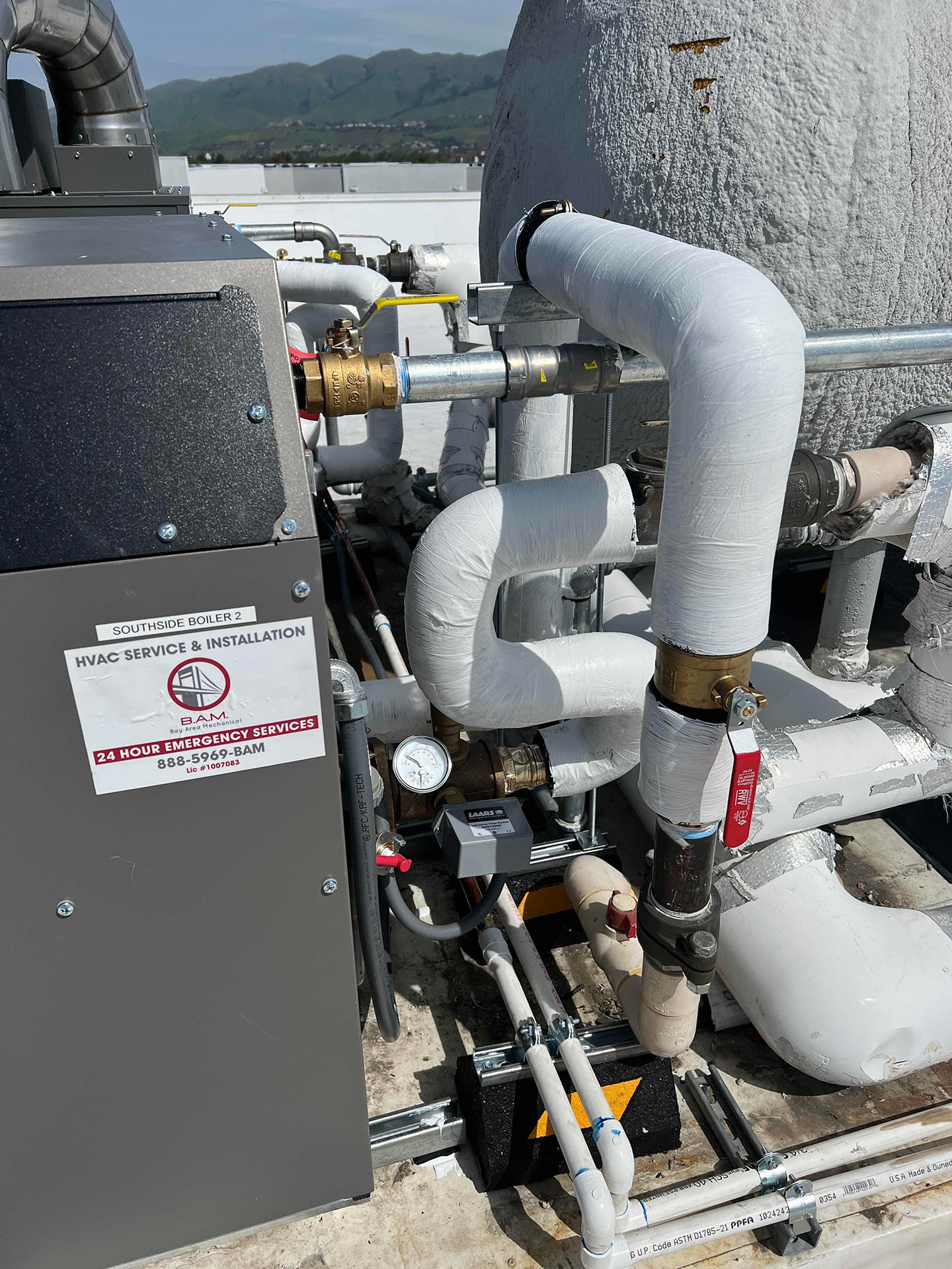 Boiler Replacement in Milpitas, CA