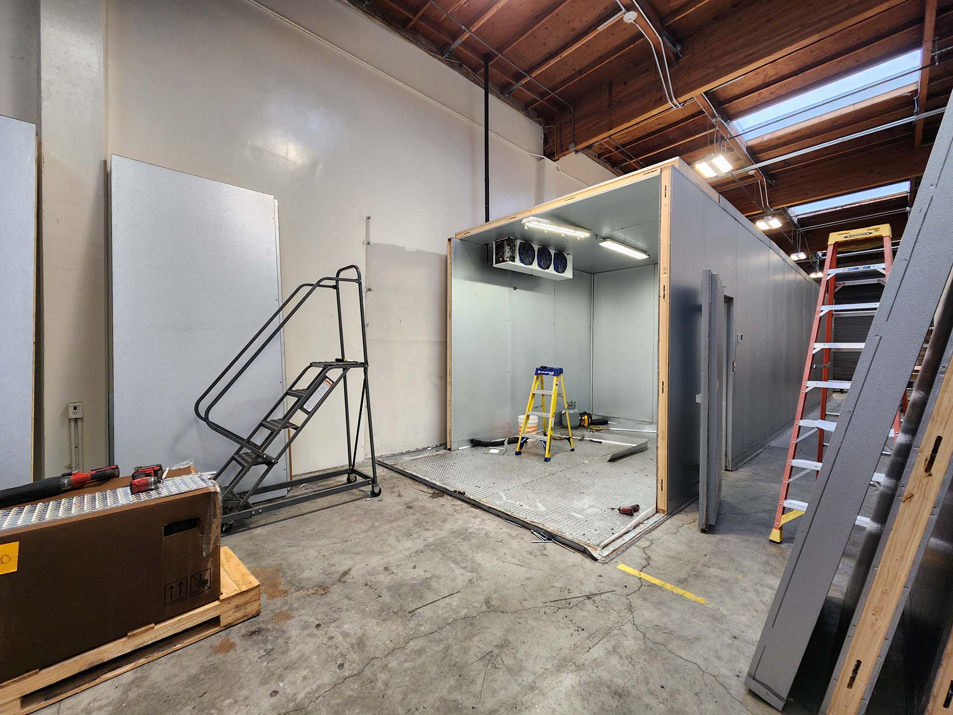 Commercial Walk-In Cooler Expansion